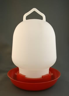 4 litre poultry drinker