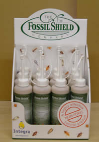 fossil shield mite powder
