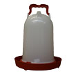 12 litre heavy duty plastic chicken drinker
