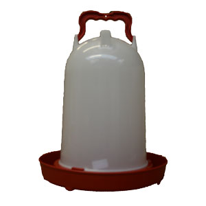 12 litre heavy duty plastic chicken drinker