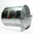 13 litre Galvanised Bucket Drinker - ideal for ducks