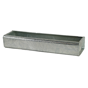 Chicken Feed Trough 4x2x18