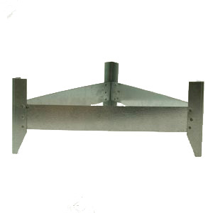 Stand for 18kg chicken feeder