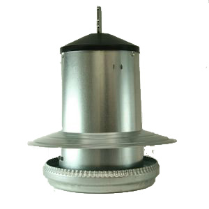 Rain shield for 18kg Chicken Feeder