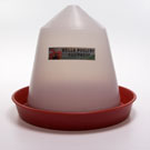 1.5 litre plastic poultry drinkers