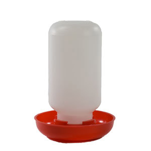 1 litre twist lock poultry drinker