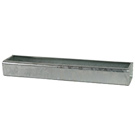 Poultry Feed Trough 4x2x24