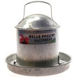 1/2 Gallon Galvanised Chicken Drinker