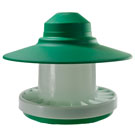 2.5 KG Delux Plastic Outdoor Water Proof Chicken Feeders 2.5 KG Delux Plastic Outdoor Water Proof Chicken Feeders