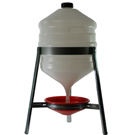 30l plastic tripod chicken drinker 30l plastic tripod chicken drinker