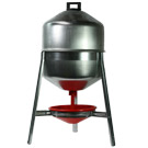 30l galvanised tripod poultry drinkers 30l galvanised tripod poultry drinkers