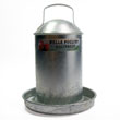 1 Gallon Heavyweight galvanised Poultry Drinker