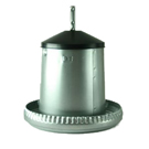 Medium Weight Galvanised Chicken Feeders