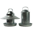 5lb chicken feeder + 1 Gallon Drinker