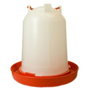 6l plastic chicken drinkers with handle