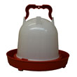 6 litre heavy duty plastic chicken drinker