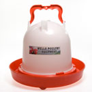6 litre heavy duty plastic chicken drinkers