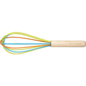 23cm Bright Rainbow coloured Egg Whisk