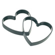 Kitchen Craft Non-Stick Heart Shaped Egg Ring set of 2