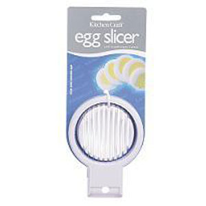 Kitchen Craft Heavy Duty Plastic Egg Slicer
