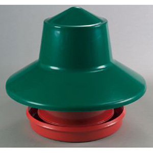 Rain Hat for King 25kg Poultry Feeder