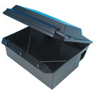 Plastic Rat Bait box