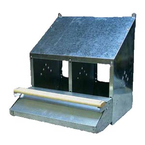 SKA Double  Rollaway Nest box
