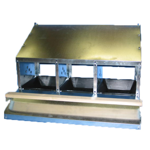SKA Triple  Rollaway Nest box