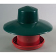 Rain Hat for 12kg Heavy duty plastic chicken feeder