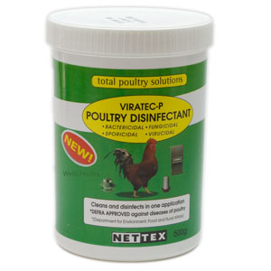 Nettex Poultry Viratec P disinfectant