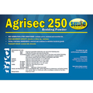 Agrisec 250 Plus Ground Sanitiser 5Kg