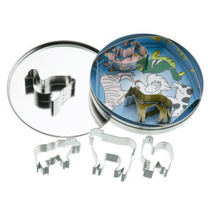 Farm Animal Cookie Cutter Set