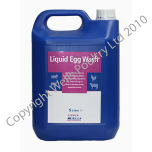5 Litre egg wash liquid