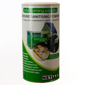 Nettex Ground Sanitising Powder 500g