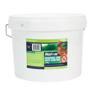 New, Improved Diatom in 2.5 KG tub