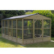 Large Chicken Run 6x9' basic size + options