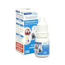Ivermectin drops.  1% 10ml for large ornamental birds