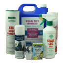 Red Mite, Louse and Scaly Leg Treatments