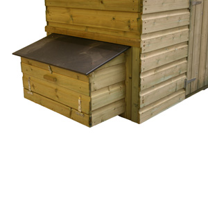 Monmouth Midi poultry coop Nest Box