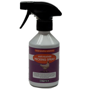 Nettex Poultry Anti Pecking Spray 250ml