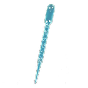 pack of 10 x 3 ml pipette