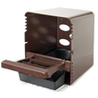 Single plastic rollaway nest box