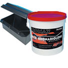 Rat Bait box and bait sachets 