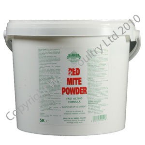 Barrier Red mite Powder for chickens 5 Kg