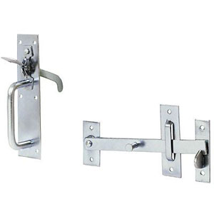 Suffolk Latch - Light Duty Plated
