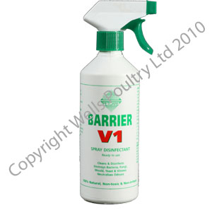 V1 Disinfectant 1/2 Litre Ready to Use Spray