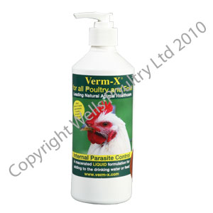 Verm-X Poultry Liquid 500ml