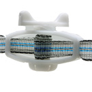 Electric fence tensioner