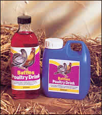 Poultry drink