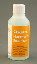 hatchery sanatiser